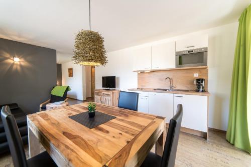 virtuve, Residence Martell Mountains in Martello