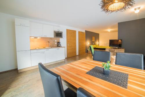 virtuve, Residence Martell Mountains in Martello