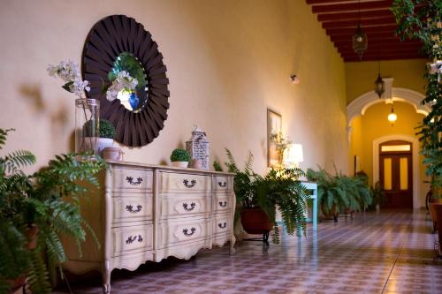 外部景觀, Hotel La Casona de Don Jorge in 科利馬