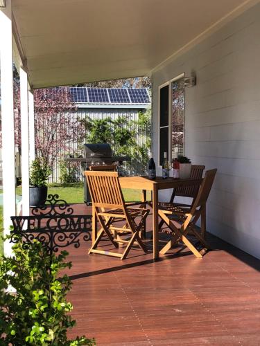 Iekārtas, Rosewood Cottage Mudgee in Grattai
