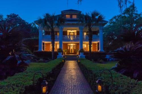 Herlong Mansion Bed & Breakfast in Micanopy (FL)