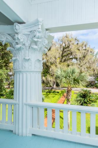 Balcony/terrace, Herlong Mansion Bed & Breakfast in Micanopy (FL)
