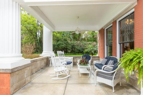 Herlong Mansion Bed & Breakfast in Micanopy (FL)