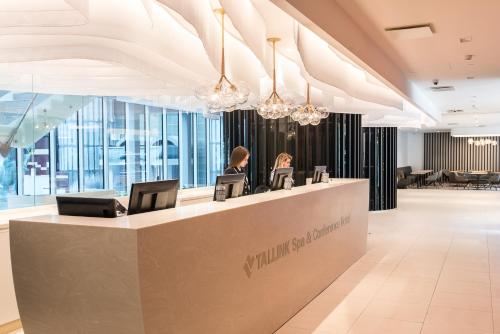 塔林水療會議酒店 Tallink Spa & Conference Hotel