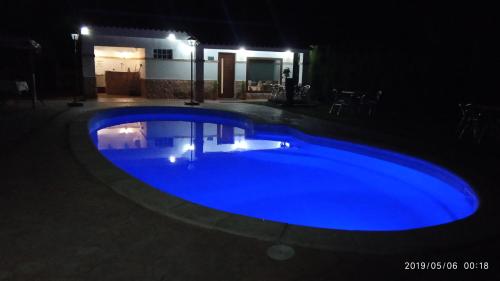  Apartamento con piscina y barbacoa - Casa de Pacas in Bolaños de Calatrava
