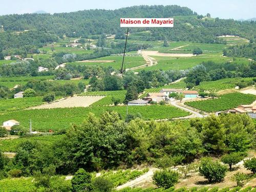Mayaric chambres d'hôtes chambre d'hôte Villedieu