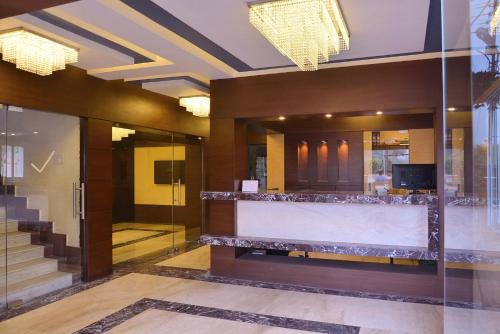 Lobby, Hotel Royal Bengal  in Bolpur