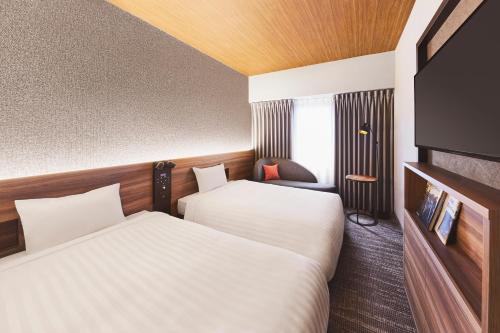 RIHGA PLACE HIGOBASHI Room Type - Twin Room - Non-Smoking