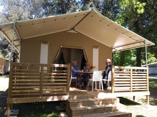 Tent with Terrace