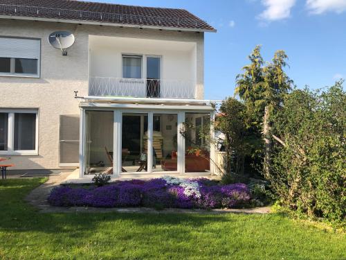 Viesnīcas āriene, Privat Unterkunft Schreiber in Glött