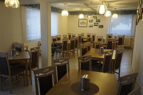 餐飲選擇, 奧塔度假賓館 (Pension-Ferienwohnung Rotar) in 濱湖法克