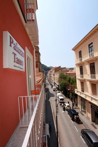 Palazzo Tasso Palazzo Tasso is perfectly located for both business and leisure guests in Sorrento. Both business travelers and tourists can enjoy the hotels facilities and services. Take advantage of the hotels f