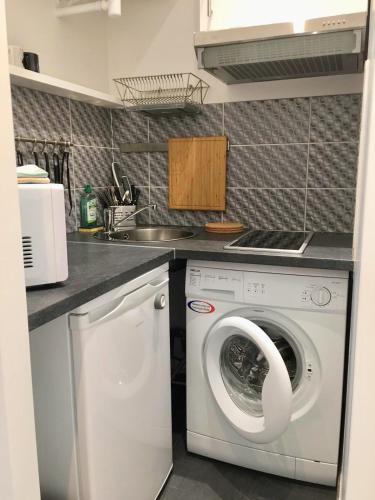 Studio 21m² Rue de France