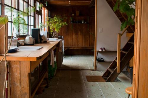 共用ラウンジ/TVエリア