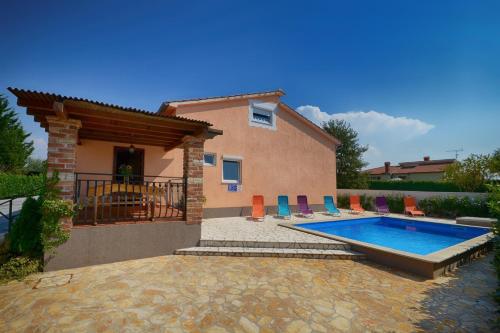  Apartment Complex Danny with common pool and BBQ in Kukci