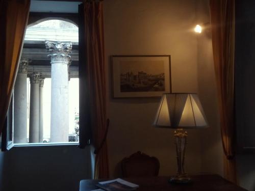 L'antica dimora con splendida vista sul Pantheon, Rome (photo 2)