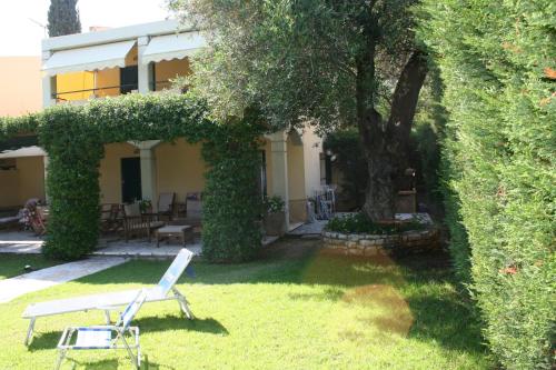  Marianna Beachfront Villa in Barbati