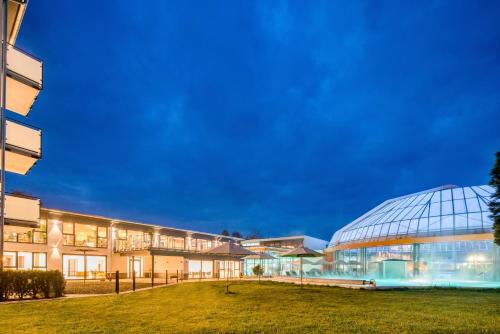 A szálláshely kívülről, Thermalhotel Aulendorf in Aulendorf