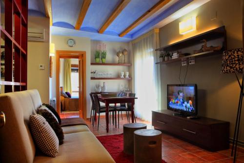 Apartamentos Casa Molinero in Buera