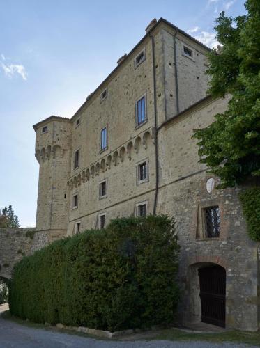  Castello di Fighine, Pension in San Casciano dei Bagni bei Celle sul Rigo