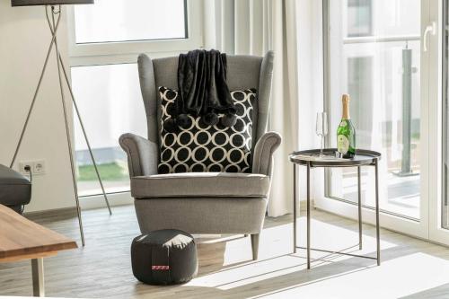 Appartement Schilfperle - Oase am Haff