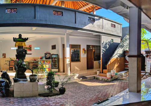 Serangan Inn II in Padang Bai