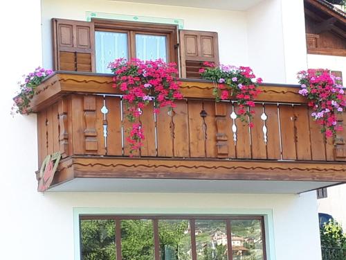 Balkons/terase, Appartamento Cologna in Castelfondo