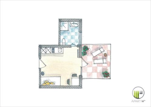 City Hotel ApartW3 - kostenlos parken - image 11