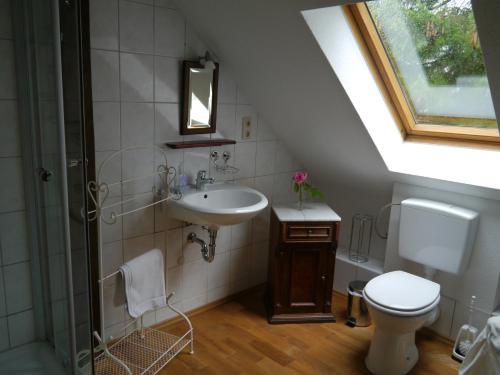 Haus Vincent Stralsund Room Type - Studio Apartment - Attic