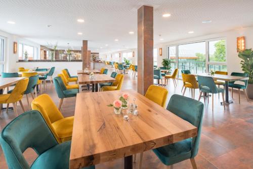 Étterem, Thermalhotel Aulendorf in Aulendorf