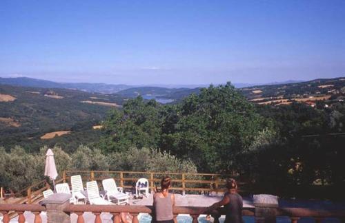 Kilátás, Agriturismo Terra Di Michelangelo in Caprese Michelangelo