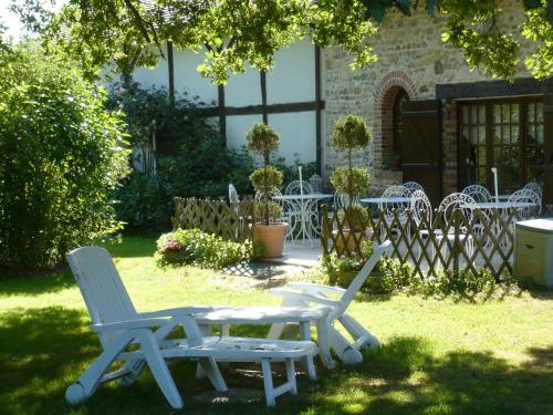 ระเบียง/ชานเรือน, La Petite Ferme in วูซรง