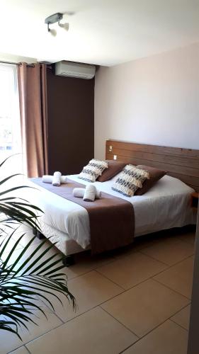 Chambre triple