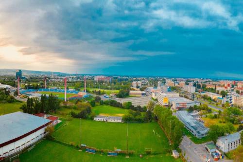 Juls Apartment next to football and hockey stadium, Bratislava