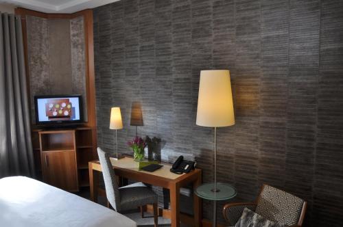 Hotel Eggers Hamburg Room Type - Comfort Double Room