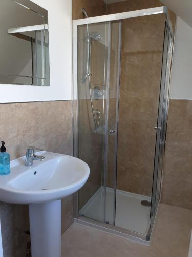 Bathroom, The Millcroft Hotel in Gairloch