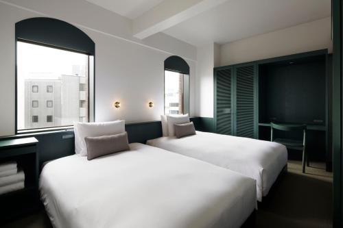 DDD HOTELスーペリア ツインルーム