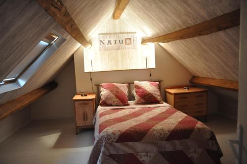 Gîtes de L'Oasis gîte à louer La Chapelle-Saint-Ouen