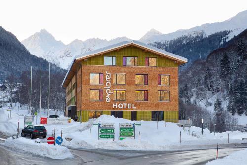 Explorer Hotel Montafon, Gaschurn bei Dalaas