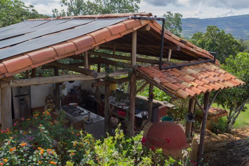 Casa Upa ,casa con piscina espectacular, Barichara