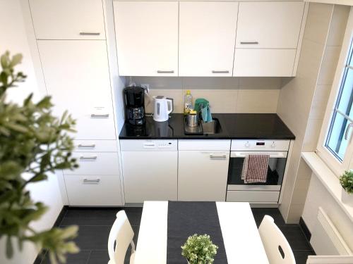 virtuve, Ferienwohnung Erlinsbach SO in Erlinsbach