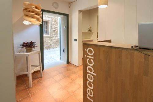 Előcsarnok, Hotel 3 Arcs in Besalu