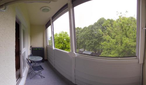 Балкон, Orchidea apartman in Харкань