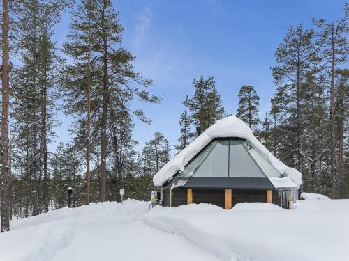 Holiday Home Arctic light hut by Interhome Sodankyla