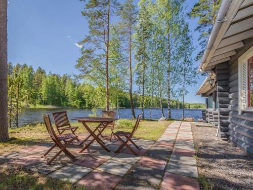 Holiday Home Aurinkoniemi by Interhome in Anttola