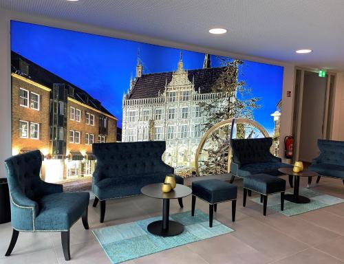 外部景觀, Motel B in 博霍爾特