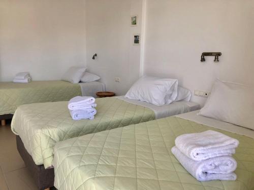 Triple Room with Balcony room in White Myth
