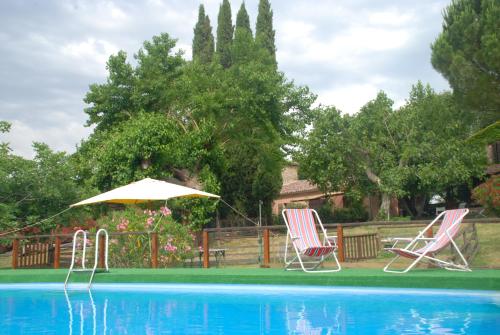 Silence and relaxation in the woods of Umbria