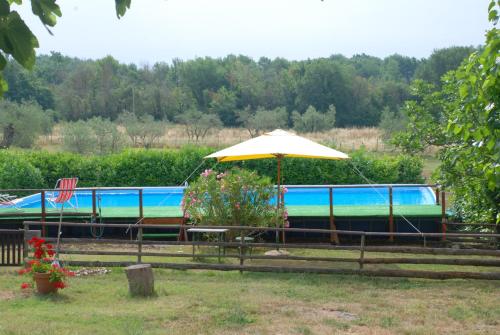 Silence and relaxation in the woods of Umbria