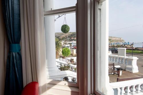 Kilátás, Iris Hotel in Llandudno Tengerpart